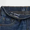 Shorts baggy en denim ultra-doux à enfiler pour Bébé & Enfant
