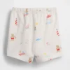 Shorts « Beach Bear » en coton bio de la collection « Baby First Favorites »