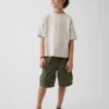 Shorts cargo décontractés pour enfant