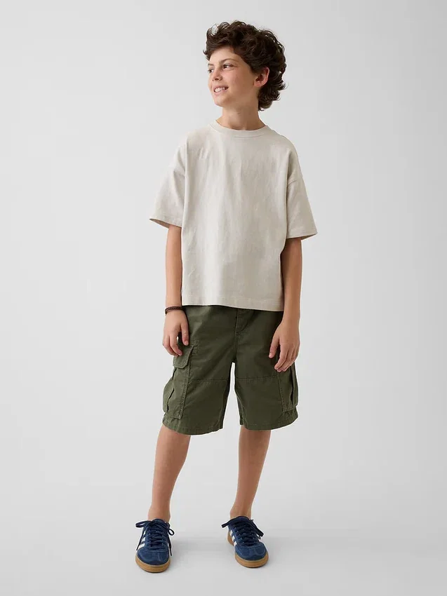 Shorts cargo décontractés pour enfant