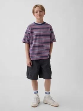 Shorts cargo décontractés pour enfant