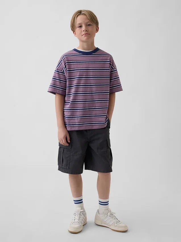 Shorts cargo décontractés pour enfant