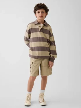 Shorts cargo décontractés pour enfant