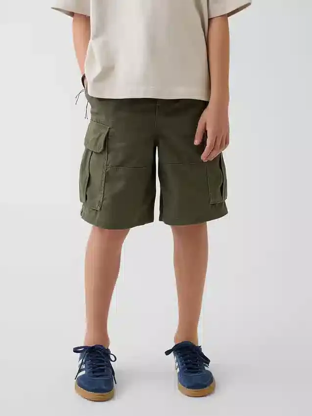 Shorts cargo décontractés pour enfant