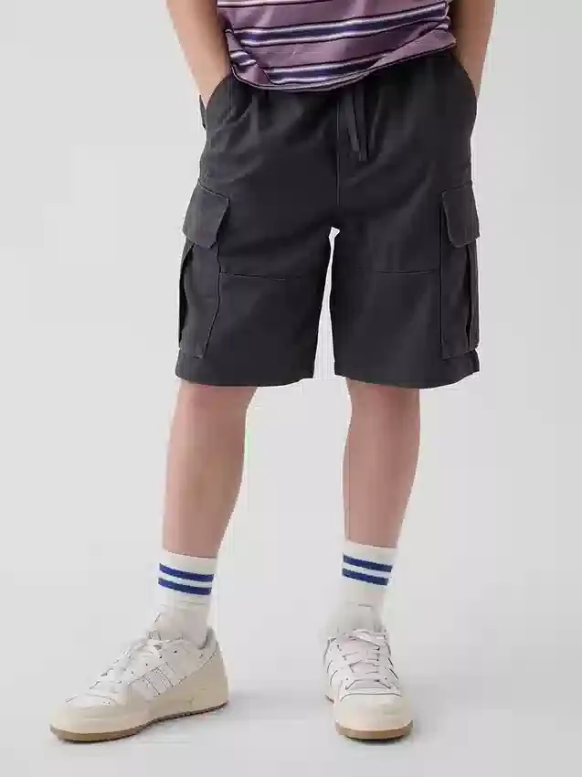 Shorts cargo décontractés pour enfant