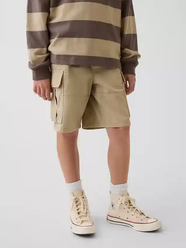 Shorts cargo décontractés pour enfant