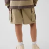 Shorts cargo décontractés pour enfant