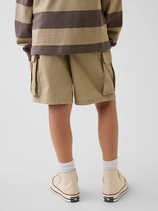 Shorts cargo décontractés pour enfant
