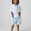 Shorts cargo en denim ultra-doux à enfiler pour Bébé & Enfant