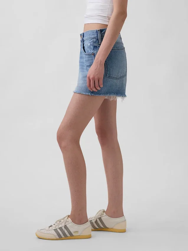 Shorts coupé ultra-doux à taille mi-haute et coupe décontractée, 4"