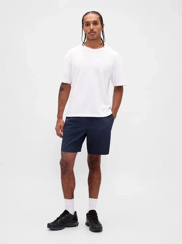 Shorts d'entraînement à séchage rapide Hill City