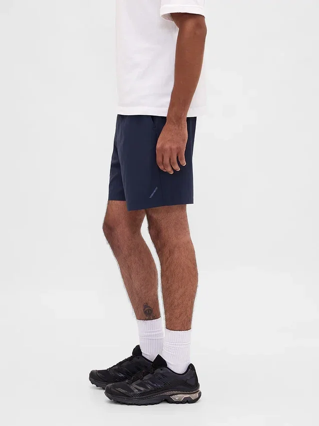 Shorts d'entraînement à séchage rapide Hill City