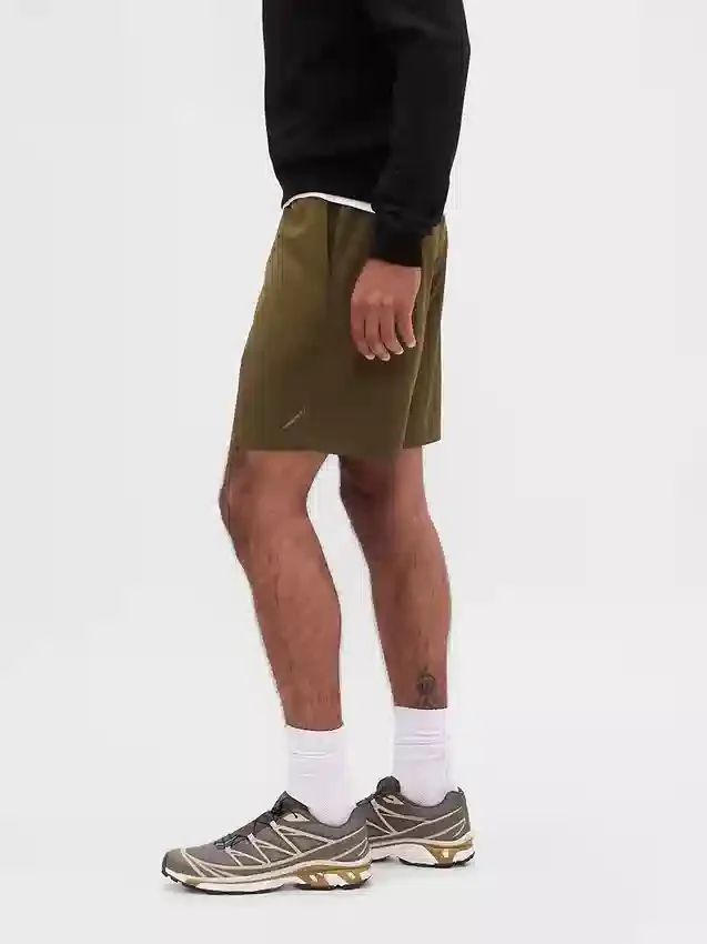 Shorts d'entraînement à séchage rapide Hill City