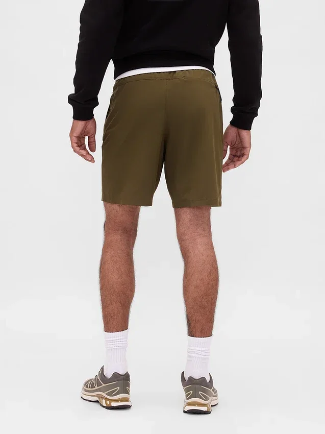 Shorts d'entraînement à séchage rapide Hill City
