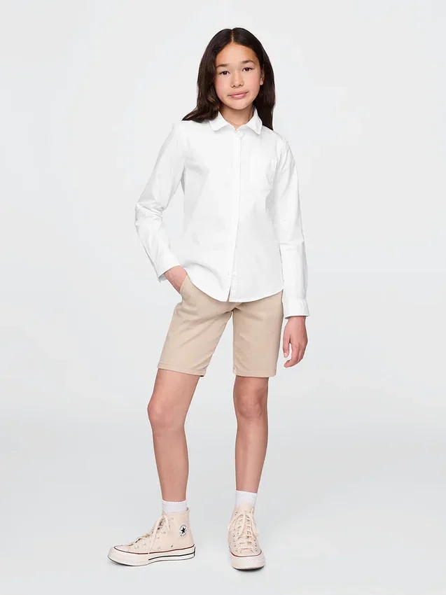 Shorts d'uniforme pour enfants