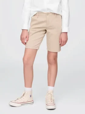 Shorts d’uniforme pour enfants