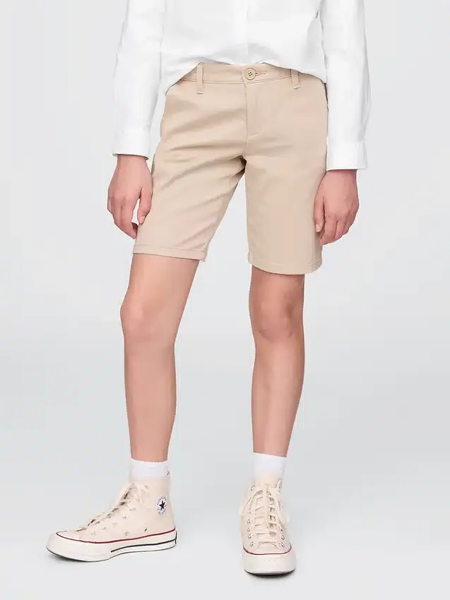Shorts d'uniforme pour enfants