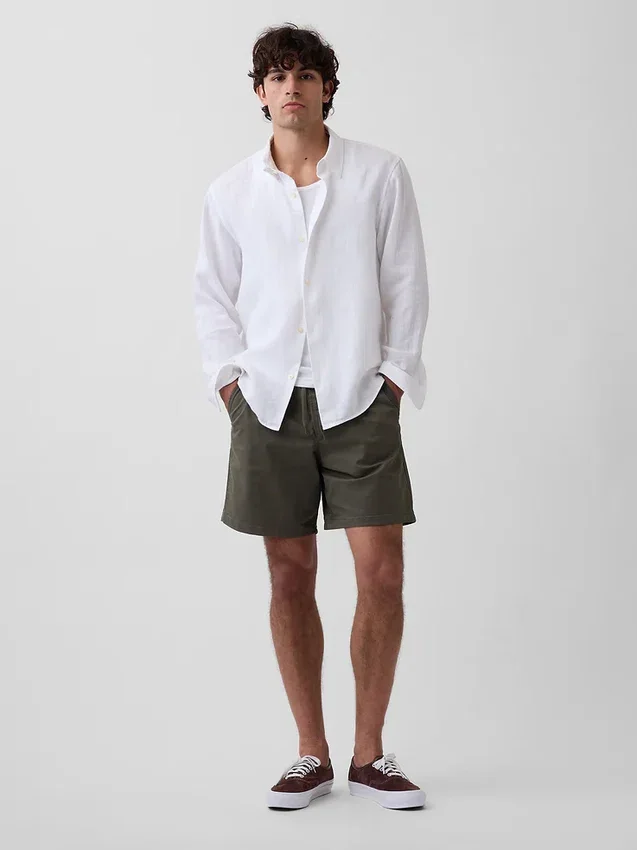 Shorts décontracté 7"