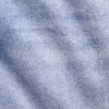 Shorts décontracté en jersey imprimé effet denim, taille mi-haute de 5"
