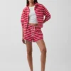 Shorts décontracté en tissu éponge de 3,5"