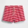 Shorts décontracté en tissu éponge de 3,5"