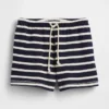 Shorts décontracté en tissu éponge de 3,5"