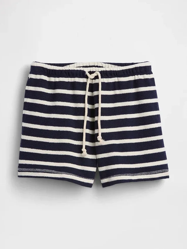 Shorts décontracté en tissu éponge de 3,5"