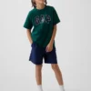 Shorts décontracté à séchage rapide pour enfant