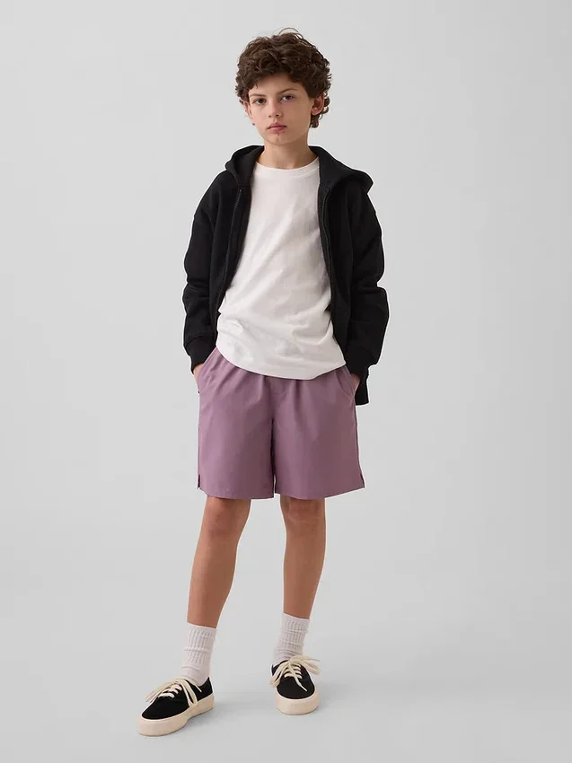 Shorts décontracté à séchage rapide pour enfant