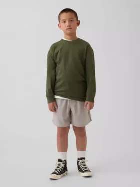 Shorts décontracté à séchage rapide pour enfant