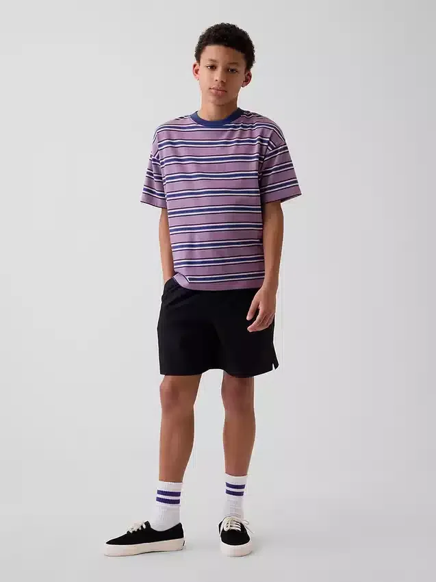 Shorts décontracté à séchage rapide pour enfant