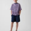 Shorts décontracté à séchage rapide pour enfant