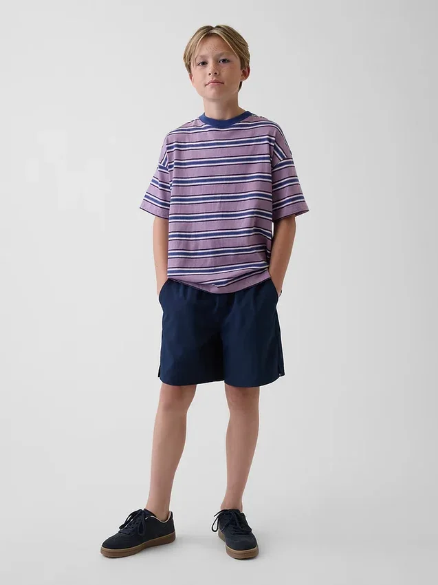 Shorts décontracté à séchage rapide pour enfant