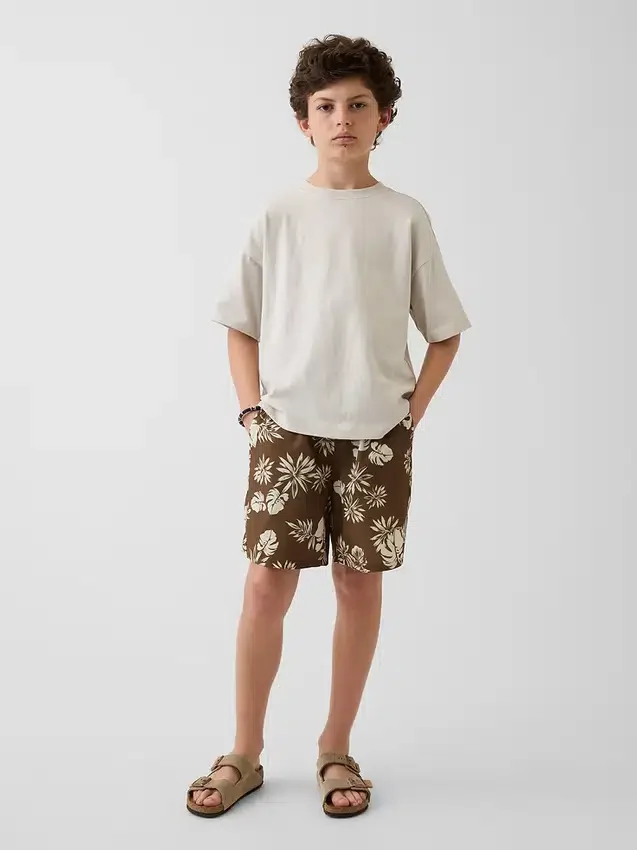 Shorts décontracté à séchage rapide pour enfant