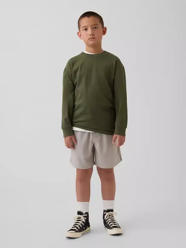 Shorts décontracté à séchage rapide pour enfant