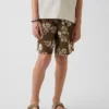 Shorts décontracté à séchage rapide pour enfant