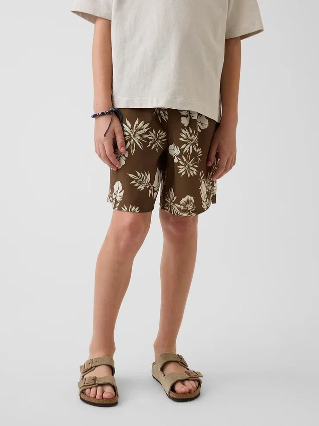 Shorts décontracté à séchage rapide pour enfant