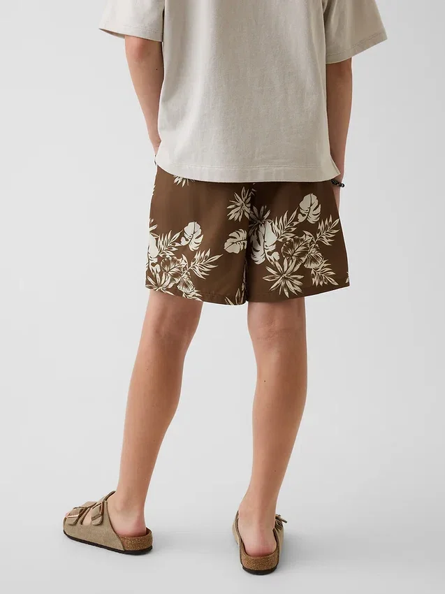Shorts décontracté à séchage rapide pour enfant