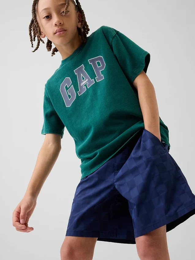 Shorts décontracté à séchage rapide pour enfant