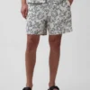 Shorts décontractés texturés Keith Haring