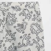 Shorts décontractés texturés Keith Haring