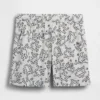 Shorts décontractés texturés Keith Haring