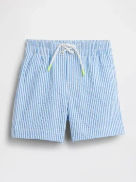 Shorts de bain en seersucker pour Bébé & Enfant