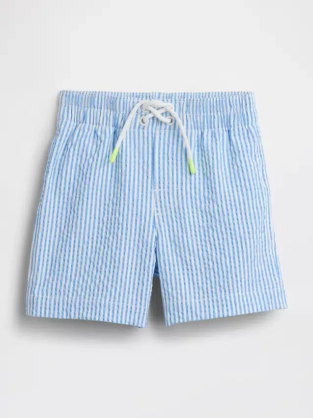 Shorts de bain en seersucker pour Bébé & Enfant