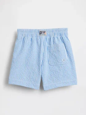 Shorts de bain en seersucker pour Bébé & Enfant