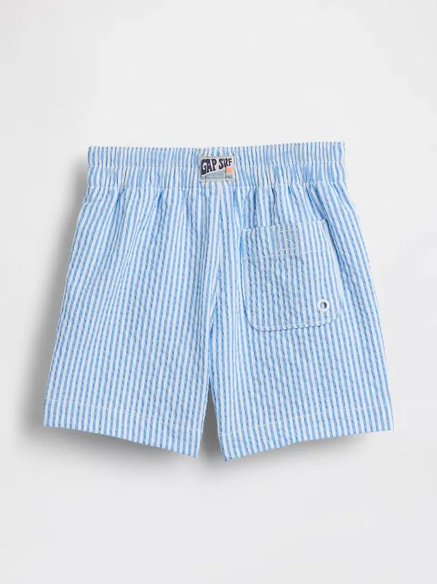 Shorts de bain en seersucker pour Bébé & Enfant