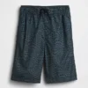 Shorts de bain recyclé pour enfants, 8"