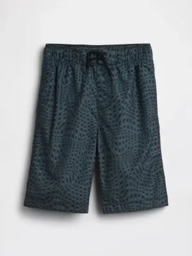 Shorts de bain recyclé pour enfants, 8"