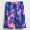 Shorts de bain recyclé pour enfants, 8"