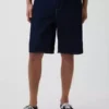 Shorts de charpentier en denim ample, 10,5"